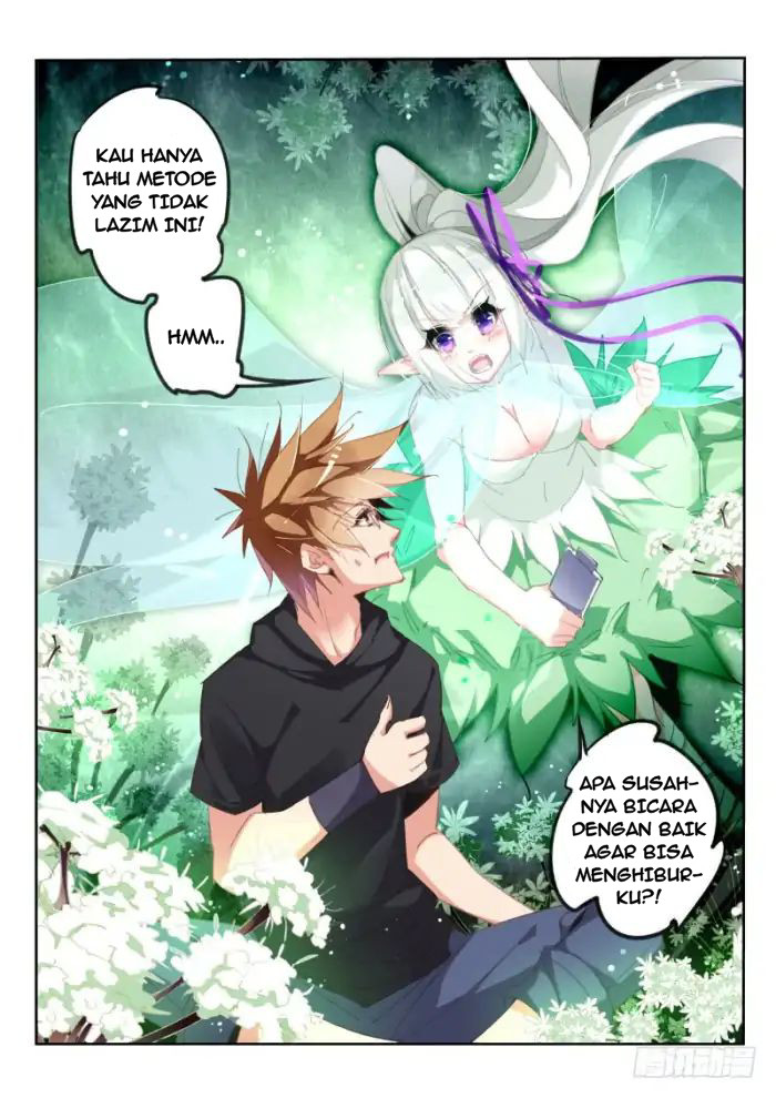 Demon Spirit Seed Manual Chapter 215 Bahasa Indonesia